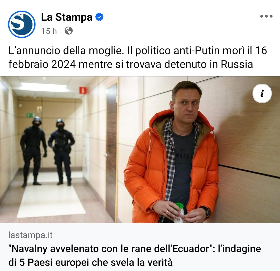 SULLA PELLE DELLA RANA FRECCIA DELL’EQUADOR

Vedete, questo è esattamente il motivo per cui ho sempre subito il fascino della Russia. Gli americani prendono Epstein, uomo dalla pericolosità estrema per il sistema, e semplicemente lo incarcerano. Ma che imprudenti! Pensate se
