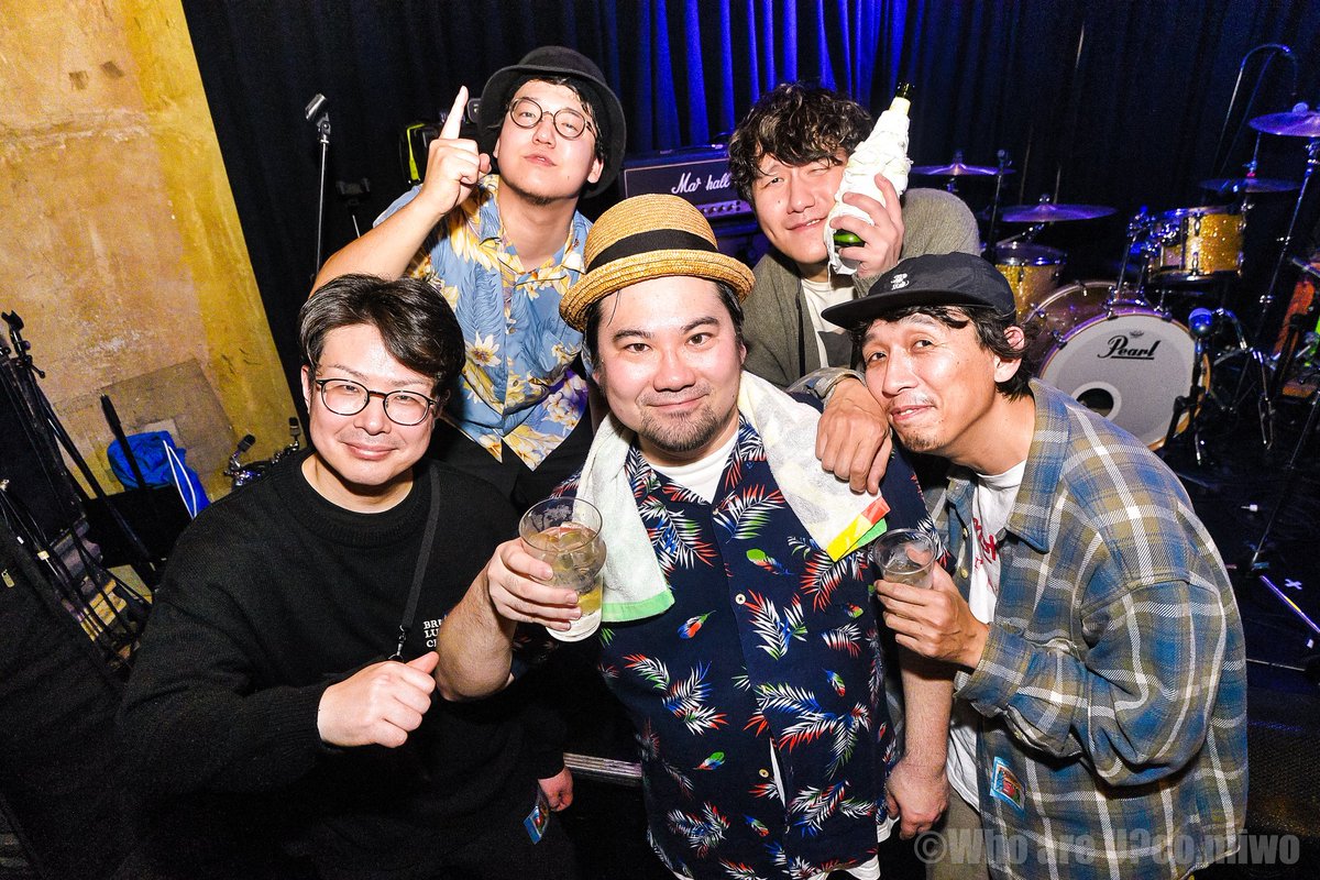 merci merci me企画「FANTASTIC GROOVIN‘ Vamos!!!っていうかDance with me Tour 2026 in TOKYO 」にご来場いただきありがとうございました！！
奇跡的な最高な1日になりました！全員で作り上げた空間だと思います！
また乾杯しましょう🍺✨🍺

photo by Who are U?co.澪
<a href="/noelmiwo/">Who are U?co.澪</a>