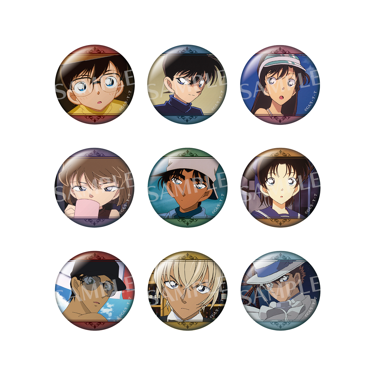 名探偵コナン」赤井秀一、安室透、怪盗キッドたちをエレガントに