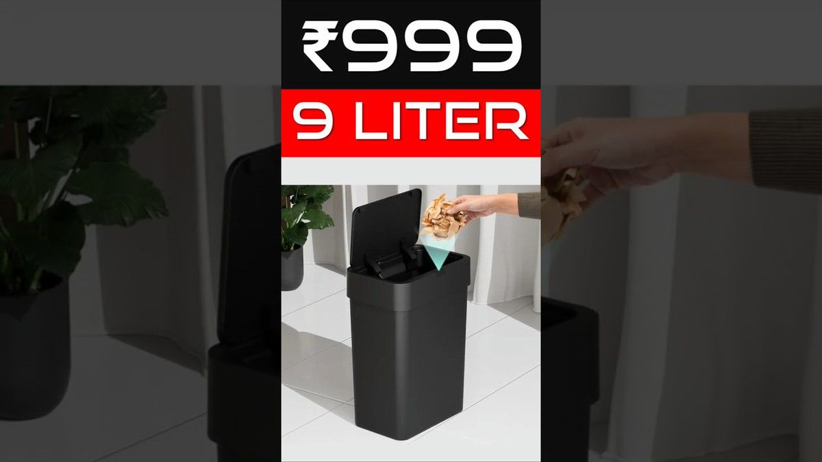 GadgetsShiksha's tweet image. Are you looking for a 9L BuildSkill Smart Dustbin? Check out the latest BuildSkill Smart Dustbin! #SmartDustbin #BuildSkill #SmartHome #HomeGadgets #AutomaticDustbin #TouchlessDustbin #TechShorts #Under1000 #HindiReview #GadgetReview #HomeImprovement ►youtube.com/shorts/g3-XczT…