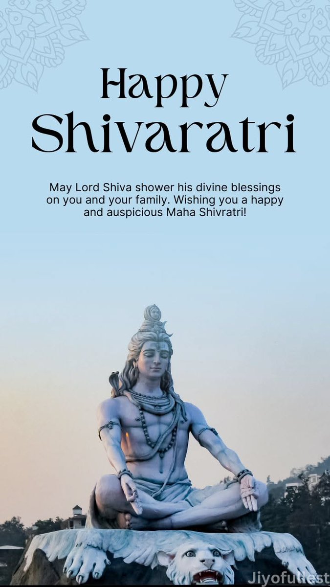 45Rathi's tweet photo. #HarHarMahadevॐ #Mahashivratri2026 #shiv #bholebaba  #Mylord  Om namah Shivay  
श्री शिवाय नमस्तुभ्य https://t.co/CH54qkhjlR