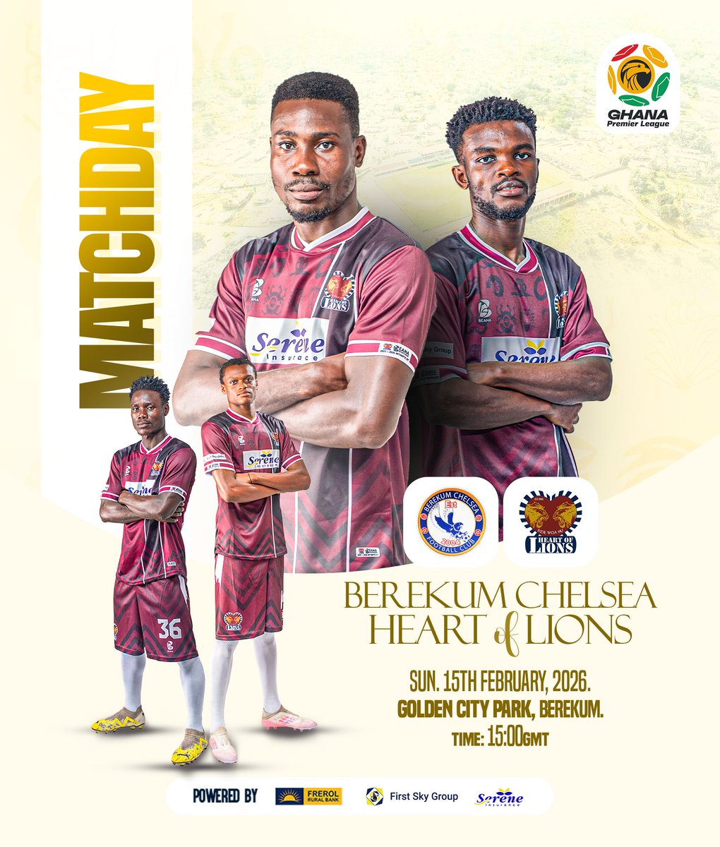 Kpando Heart Of Lions Fc tweet media