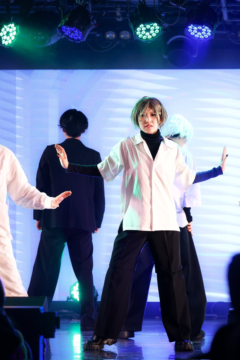 この日の余韻で日々頑張れてる🥺💙あゆむちゃんの踊りや表現一つ一つ本当にだいすきなところたくさんだったなあ楽しすぎたなあ😭💘💕

#showdiner
#RePlay
#ヒカルif