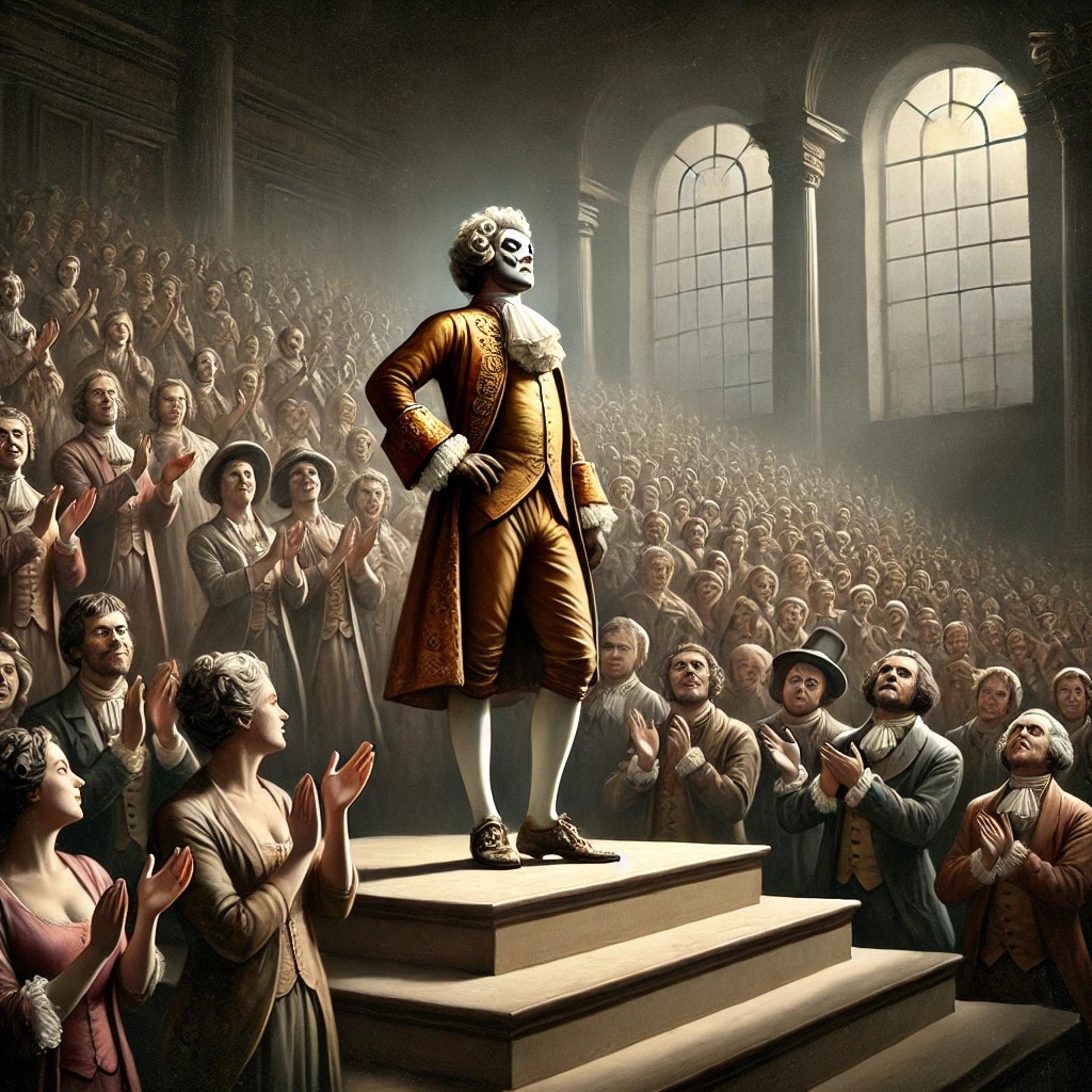 Dijo una vez Erasmo de Róterdam: "Cuanto menos talento tienen, más orgullo, vanidad y arrogancia exhiben. Pero la necedad nunca camina sola: siempre encuentra a otros necios dispuestos a aplaudirle. Porque en este mundo, muchos prefieren el ruido del halago vacío al peso incómodo