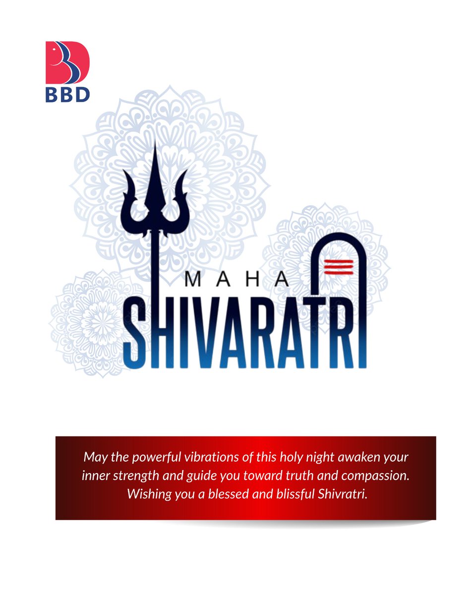 BBD University tweet media