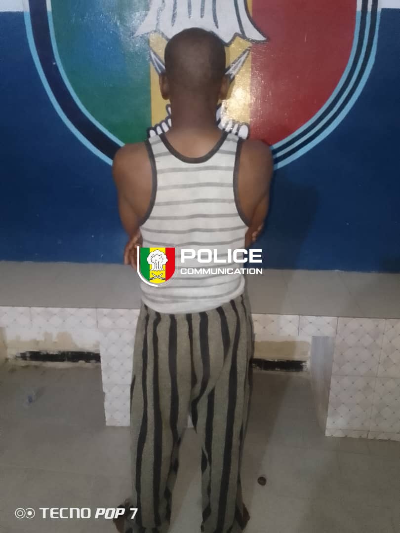 PoliceNationSN's tweet image. #Touba. Le commissariat de Ndamatou a arrêté un individu pour viols répétitifs et pédophilie sur une mineure de 11 ans.
🔹 Abus commis par un voisin sous la menace. 🔹 Preuves médicales confirmées par l'hôpital. 🔹 Le suspect est en garde à vue.
Justice sera faite.
#Moeurs