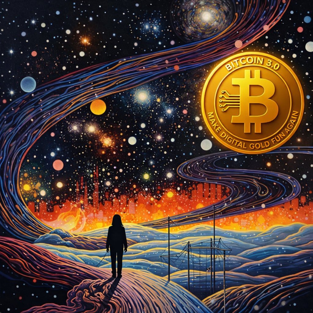 Bitcoin3sol's tweet image. 🚀 The future starts now.
Bitcoin3.0 (BTC3.0) isn’t just a coin — it’s the next evolution of digital gold 🌌
Where innovation meets imagination, and the journey goes beyond limits.
Make Digital Gold Fun Again ✨
Are you ready for the next level?
#Bitcoin3 #BTC3 #cryptowinter