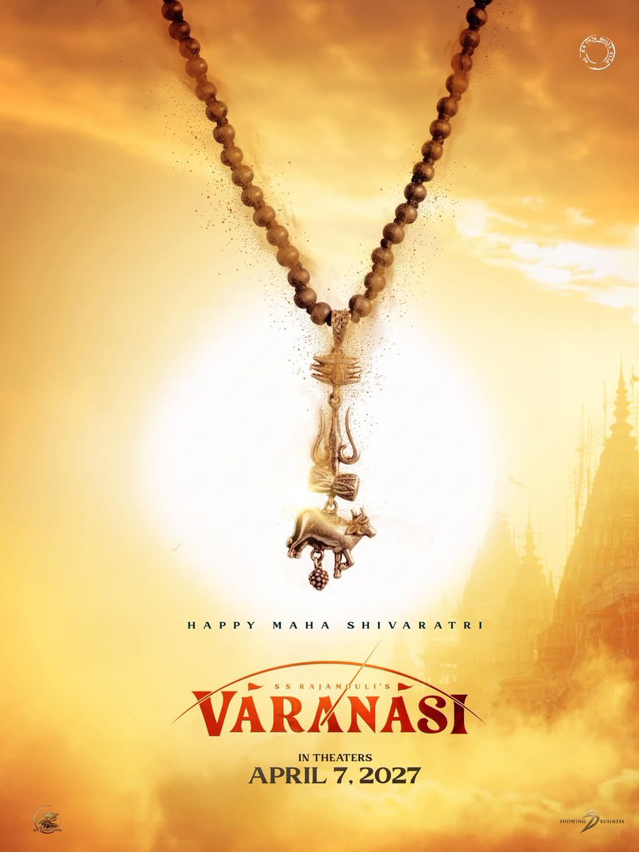 #HappyMahaShivaratri 🔱 

<a href="/VaranasiMovie/">Varanasi</a>