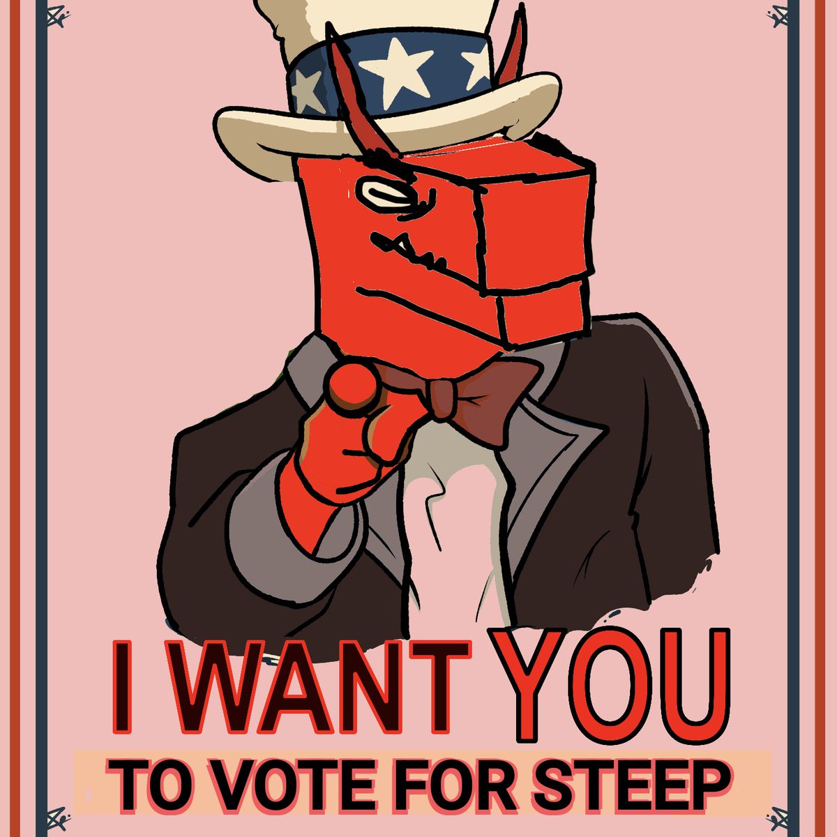 STEEP NOMINATED GO VOTE NOW