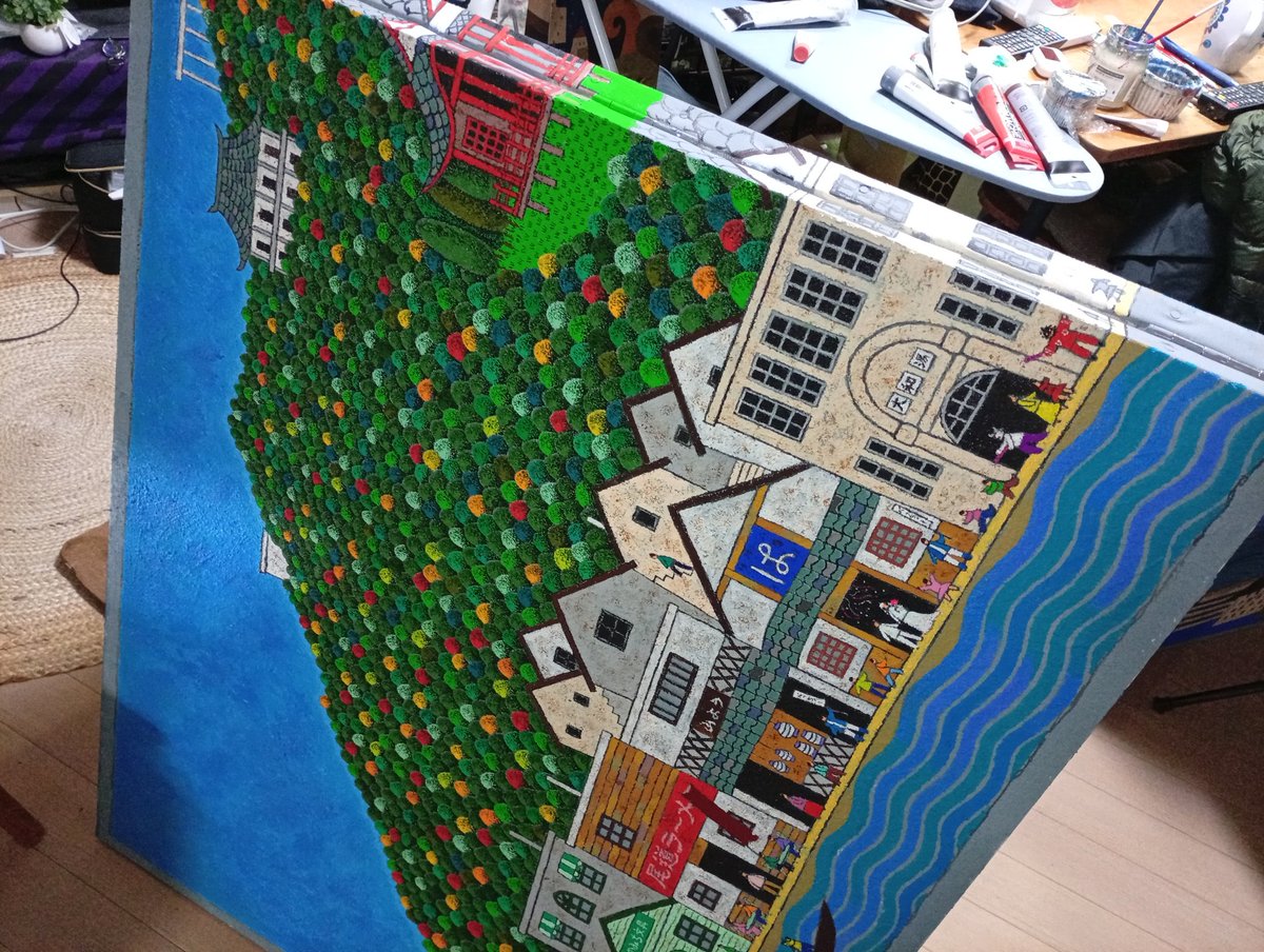 旅する画家 奥村ユズル (@oku5y) / Posts / X