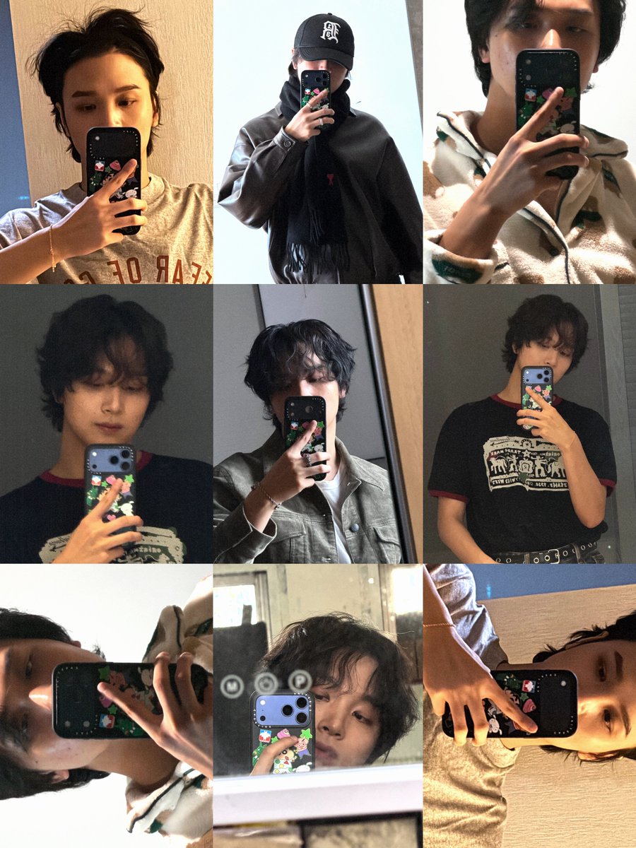 haechan and his shinchan phone case