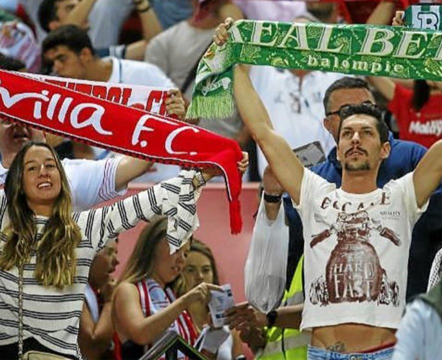 juanfree85's tweet photo. Ser del Sevilla en Sevilla

Ser del Sevilla en Murcia https://t.co/WdNygWXfrG
