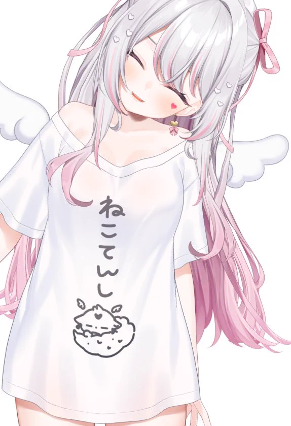 愛白めろにゃ🕯🤍VTuber on X: 