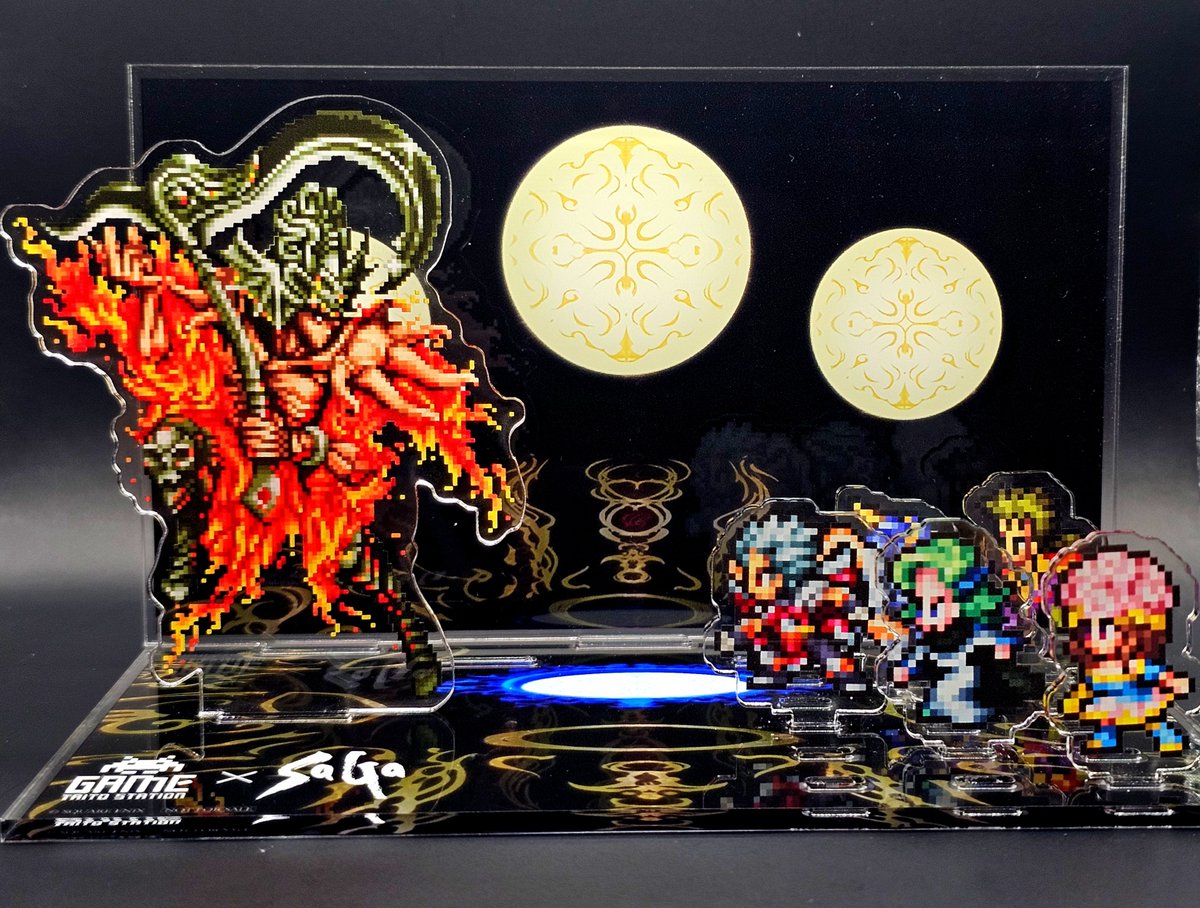 RT @santesaga: タイトー×サガシリーズのアクリルスタンドを購入しま