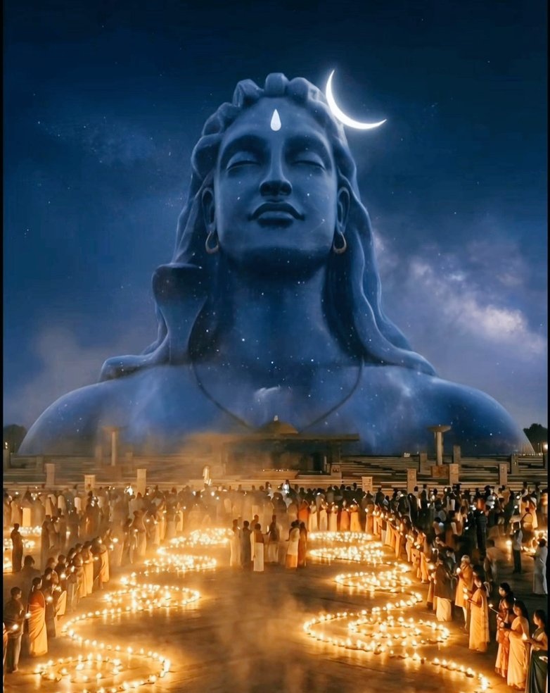 Happy Mahashivratri to all.. 🔱 🤍

हर हर महादेव 🙏

#Mahashivratri | #Mahashivratri2026