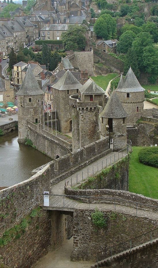 Château de Fougères, France 🇫🇷