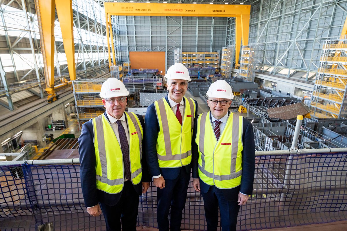 BAE Systems Australia tweet media