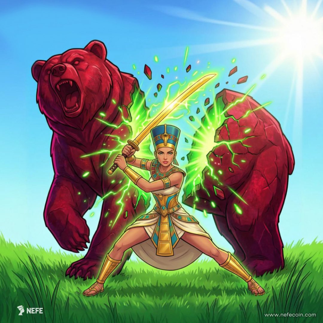 When the market gets loud, utility gets quiet.

• Speculation reacts.
• Foundations respond.

$NEFE is built for use, not moods and systems built for real-world habits don’t shake easily.

That’s the difference.

#NEFECoin #NEFE #BNB