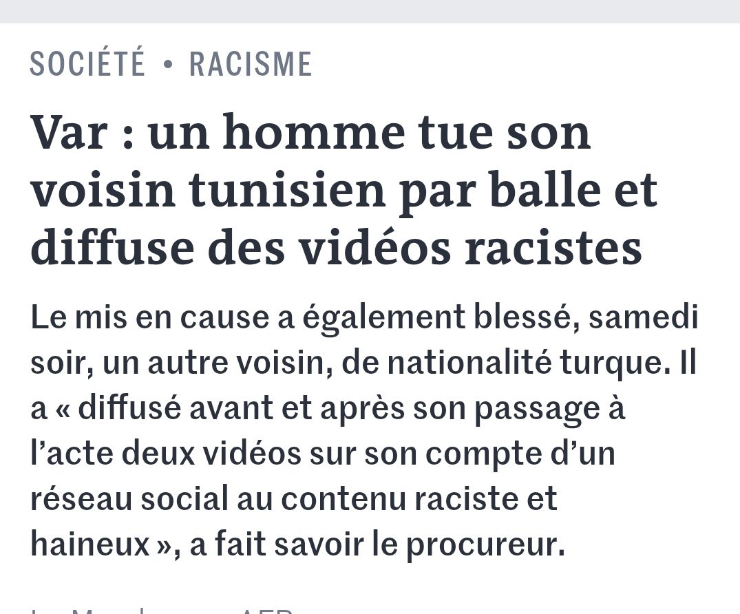 T’as pas tweeté pour eux bizarrement