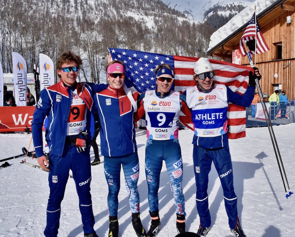 U.S. Ski & Snowboard Team tweet media