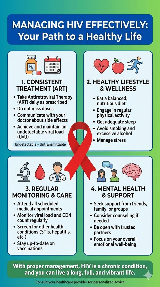 lifepoz2016's tweet photo. MANAGING HIV EFFECTIVELY:
Your Path to a Healthy Life
#PLHIV #PLHIVDiaries #HIV #ARVHIV #PLHIVlife https://t.co/yzEit8QNtK