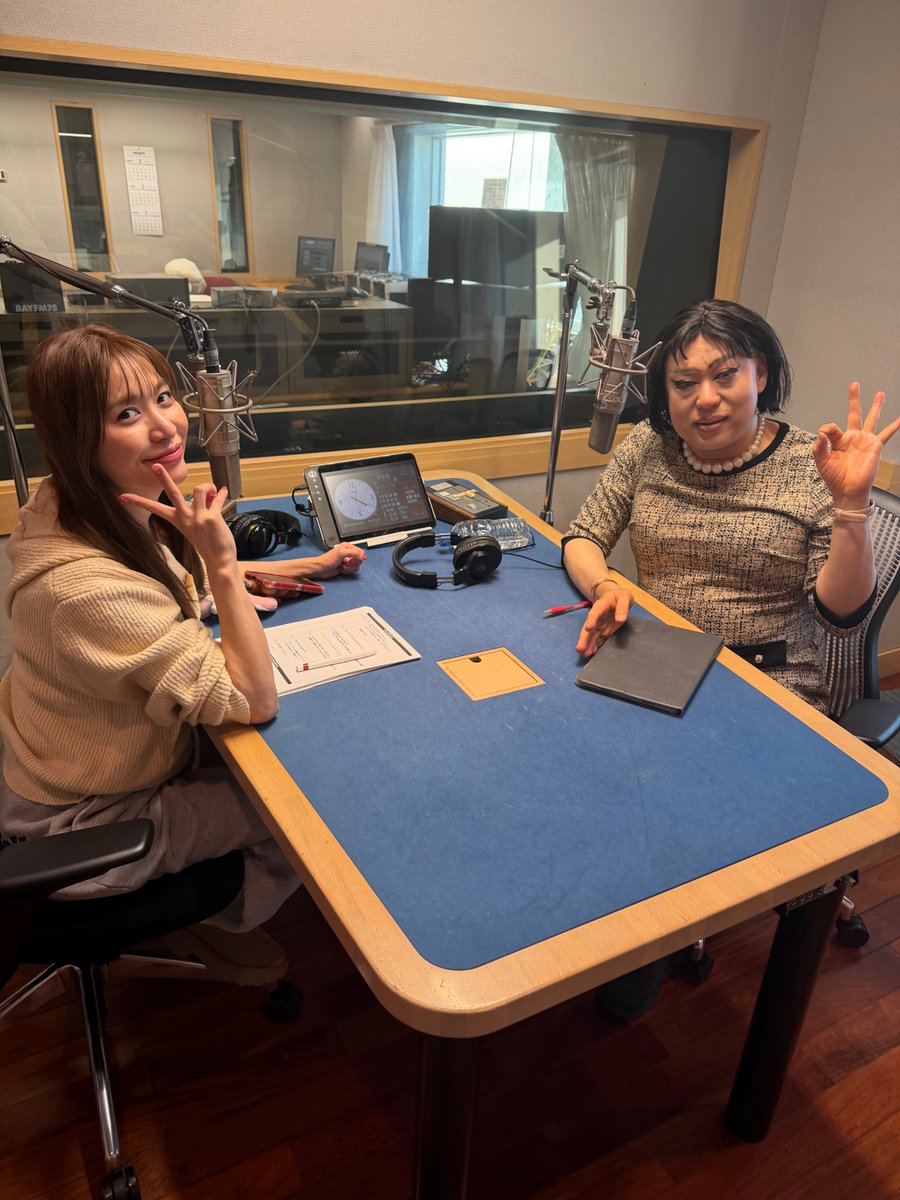 BAYFM カセットガールの日曜の夜もパラダイス tweet media