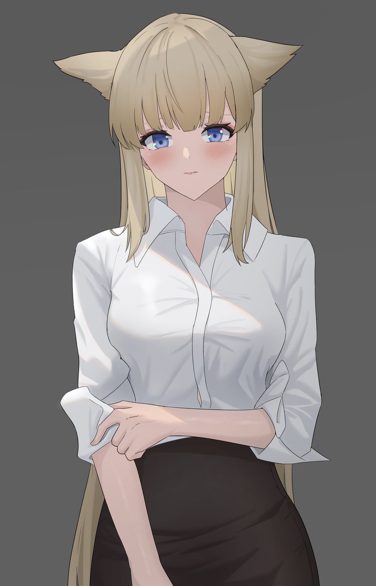 小鳥秘書~   
#ArknightsEndfield