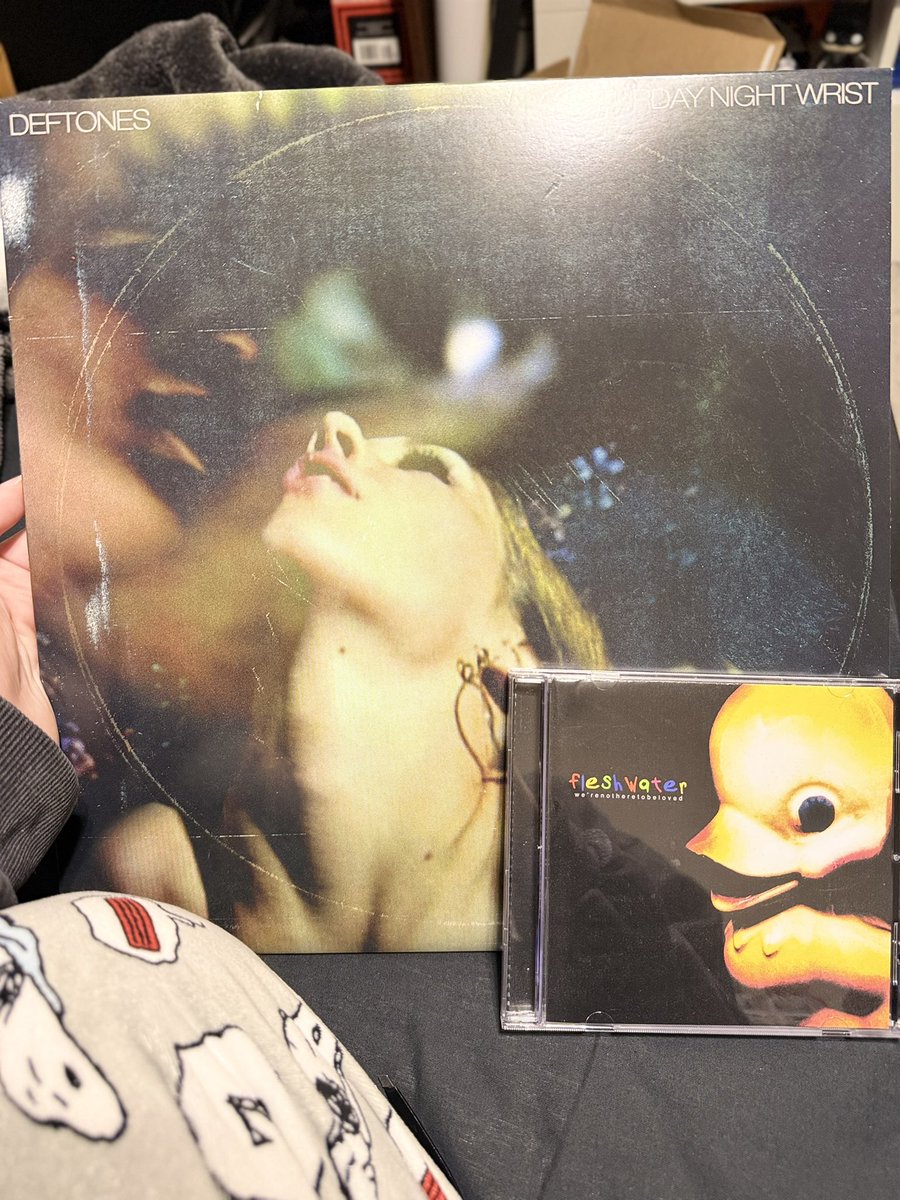 new cd and vinyl addition