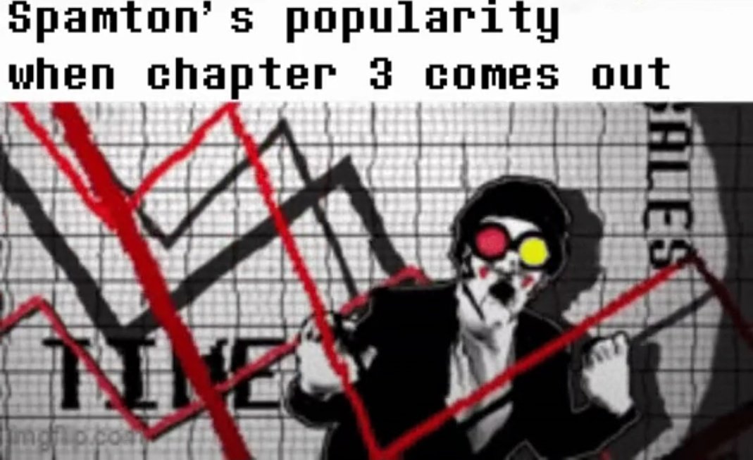On today's episode of "Pre Chapter 3 memes that aged horribly"