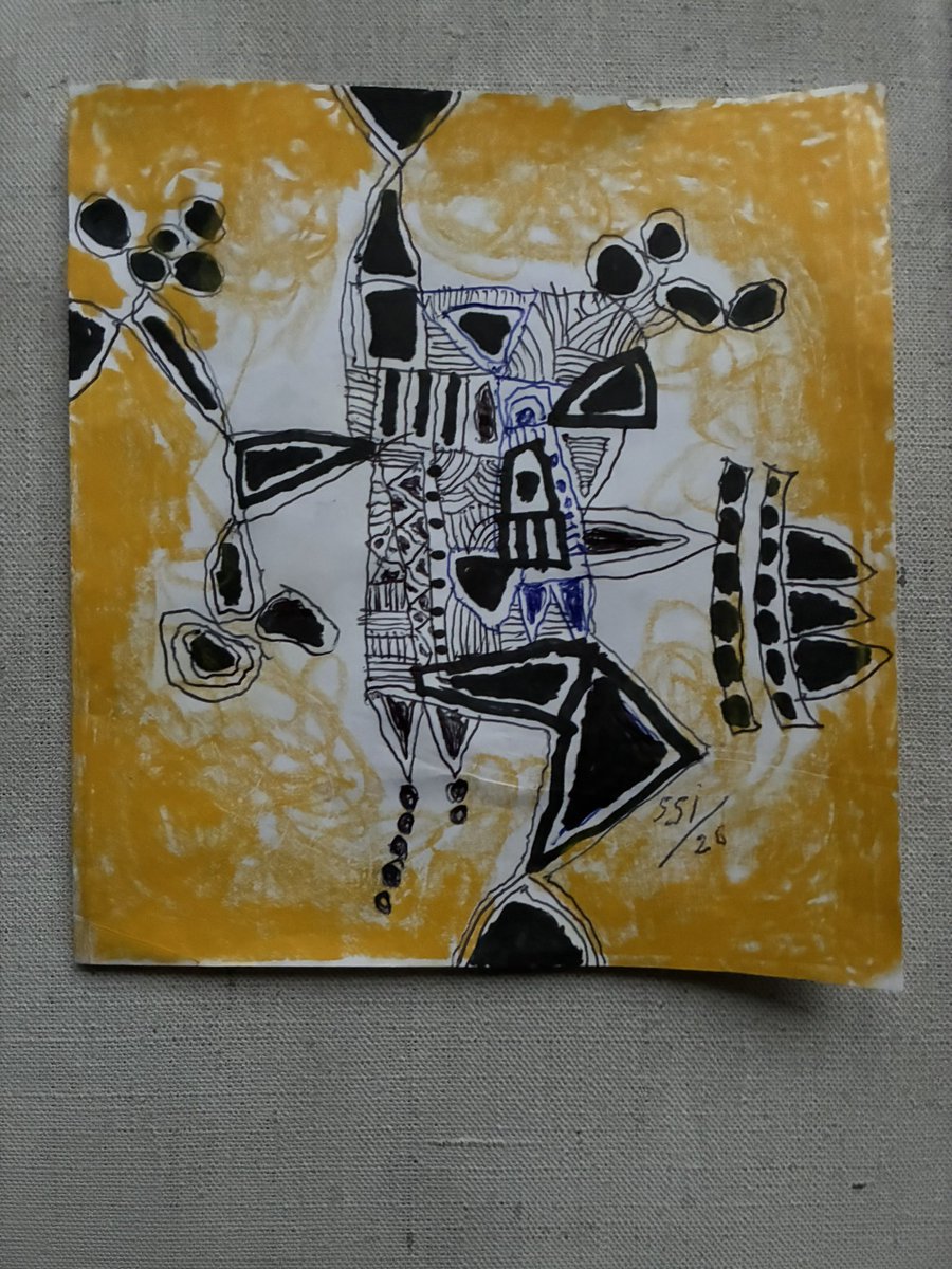 Petit papier 15x16 cm.  Dimanche 15 février 2026.