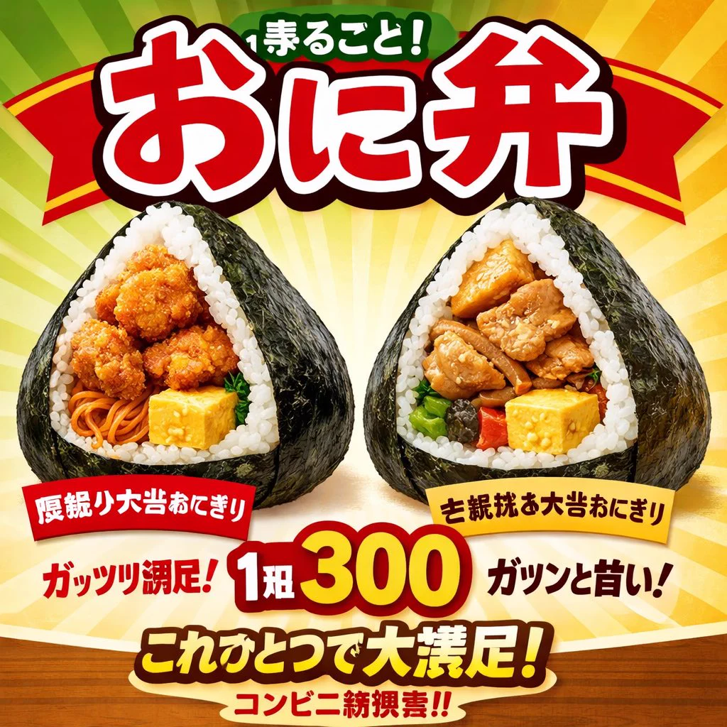 おにぎりページ X on X / X