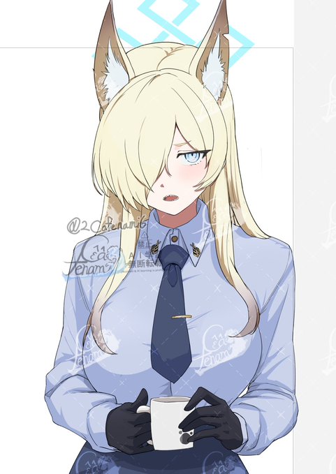 息抜きに描いてたカンナ