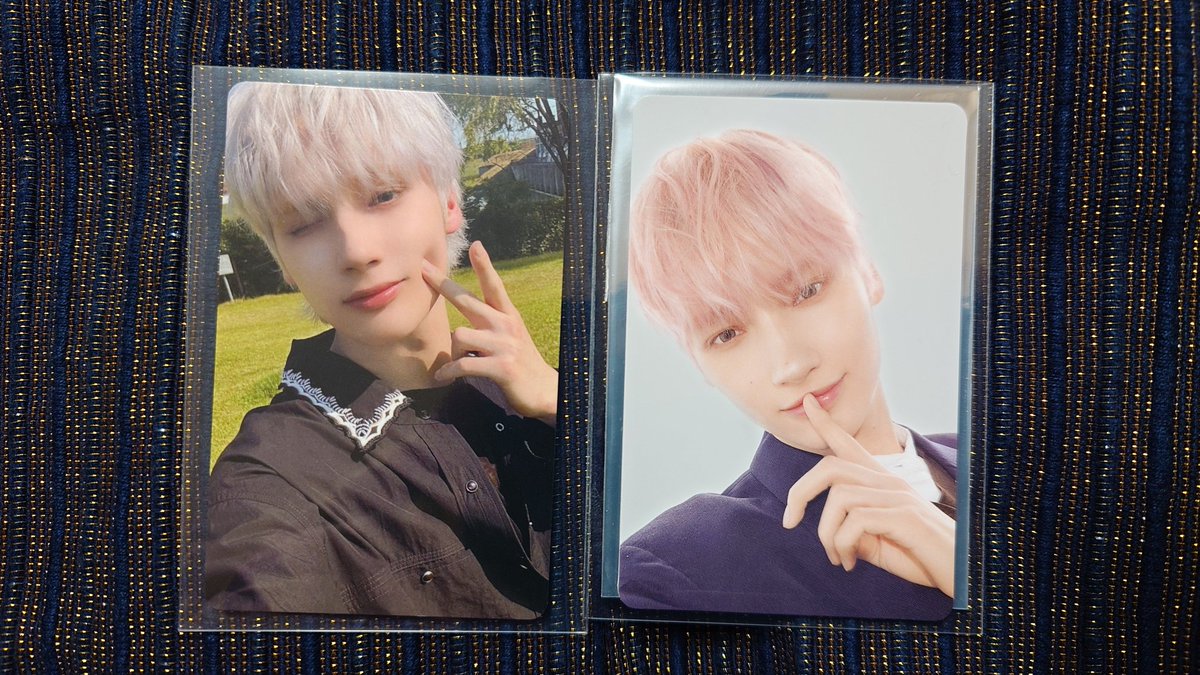 TXT ACT : TOMORROW IN JAPAN TOMORROW X TOGETHER トレカ 交換