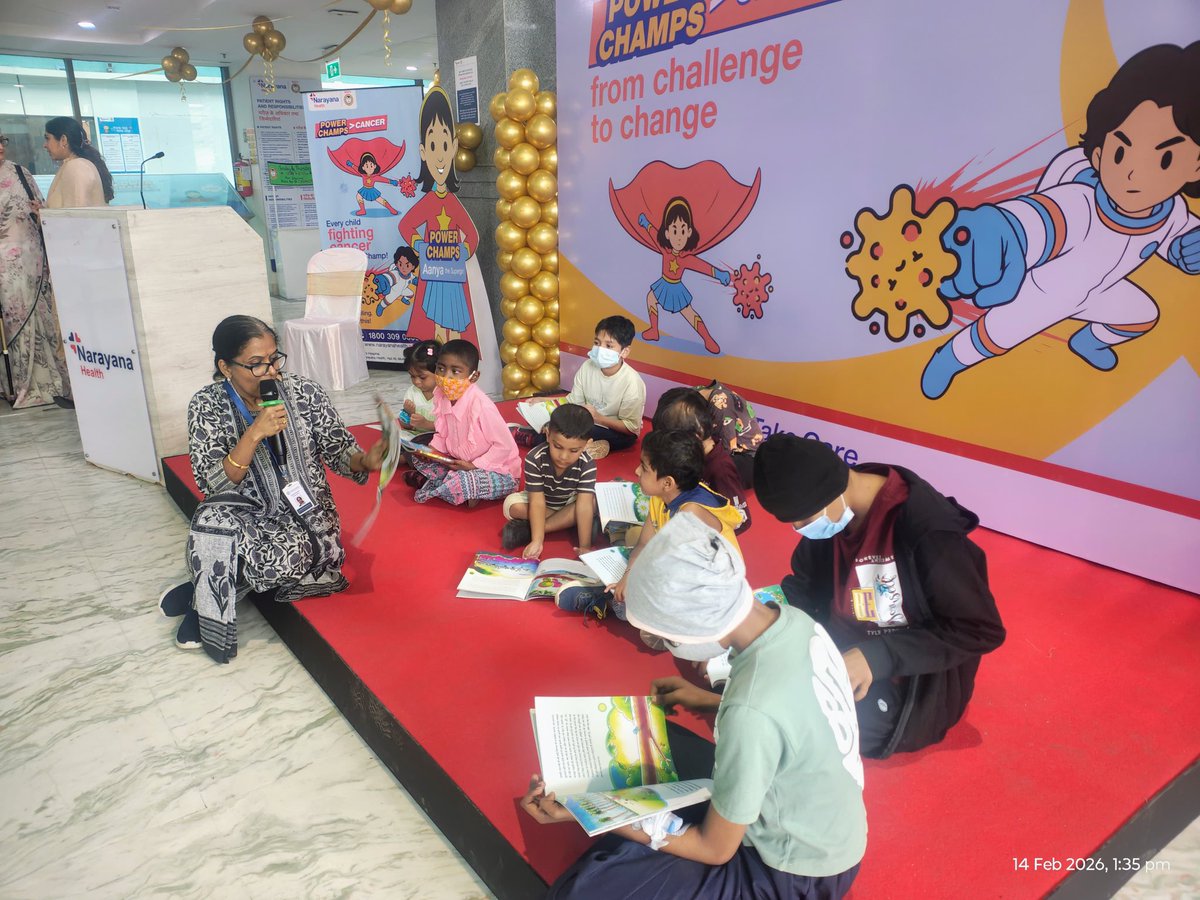 BeenaNarayanan's tweet photo. Brave hearts. Bright hope.
Today is International Childhood Cancer Day. We   @themaxfndn, Sharing The Maximo and the Big C at SRCC Mumbai reminded us that even in the toughest battles, hope will always be stronger than fear. @Friends_Of_Max https://t.co/2r8kblKePF
