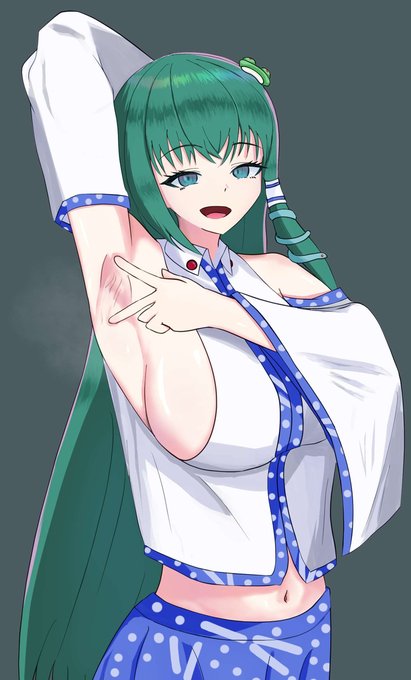 #独学でここまで成長したよ 
←2025/4(イラスト歴4ヵ月) |2026/2(イラスト歴14ヵ月)→  
画力はあんまり変わっていないのですが、性癖は悪化の一途をたどっている気がします 