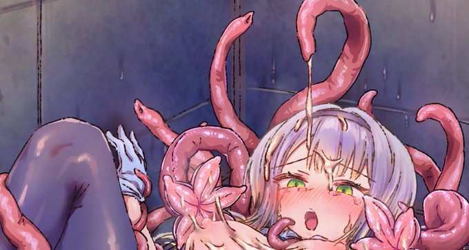 pixivに色味調整見やすい版をアップした おまけ事後余韻ドッグ1枚