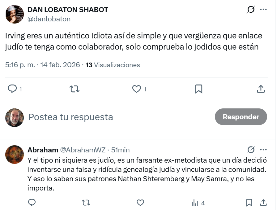 Irving Gatell tweet media