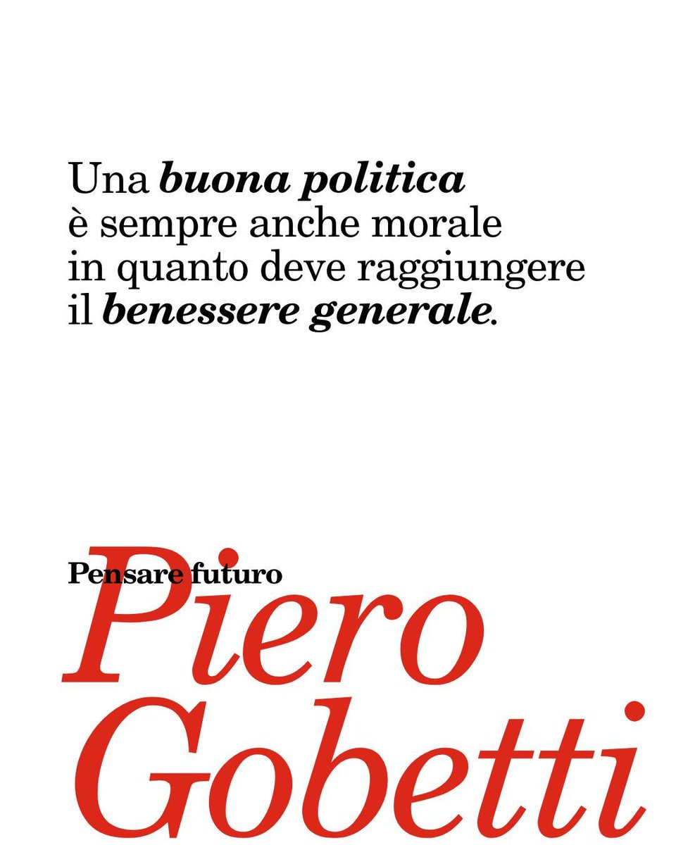 feltrinellied's tweet photo. Il 15 febbraio 1926 moriva Piero Gobetti. Aveva ventiquattro anni.
#pierogobetti #15febbraio
A cento anni dalla sua morte, la sua lezione resta scomoda e necessaria: la libertà non è mai garantita, va difesa ogni giorno https://t.co/npVq6kUbJC