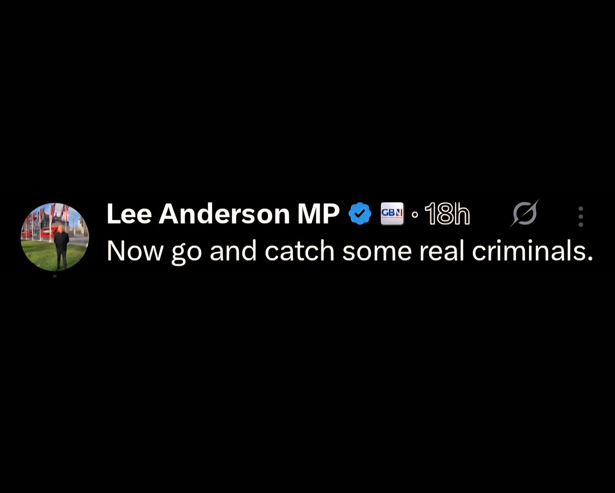 InspGadgetBlogs's tweet image. Prisons in England &amp;amp; Wales are currently full and severely overcrowded, operating at over 98% capacity.

Criminals do not arrest and convict themselves.

Police filled the prisons by catching real criminals.

Lee Anderson is not our friend.

#BackTheBlue