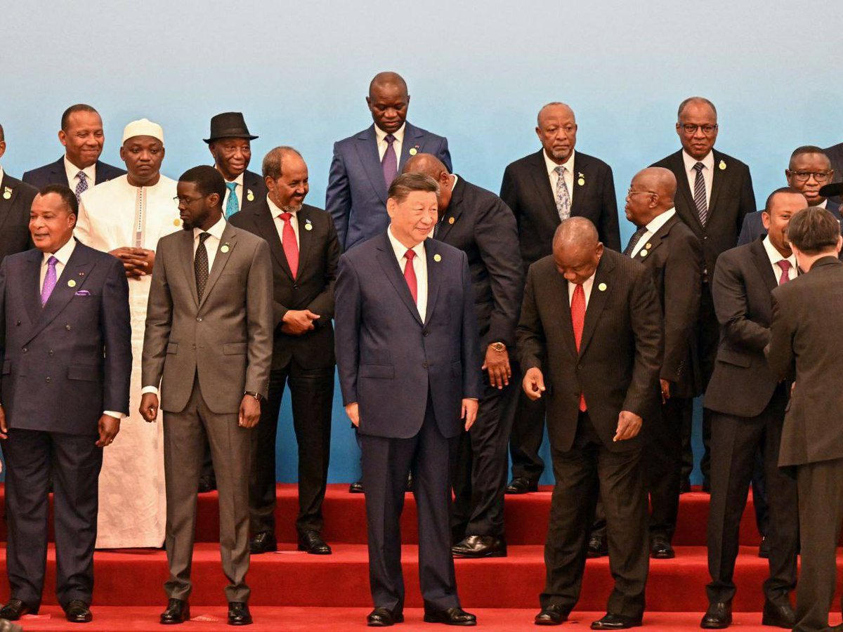 🇨🇳Important: Starting from May 1, 2026, China will impose zero customs duties on imports from 53 African countries that maintain diplomatic relations with Beijing.