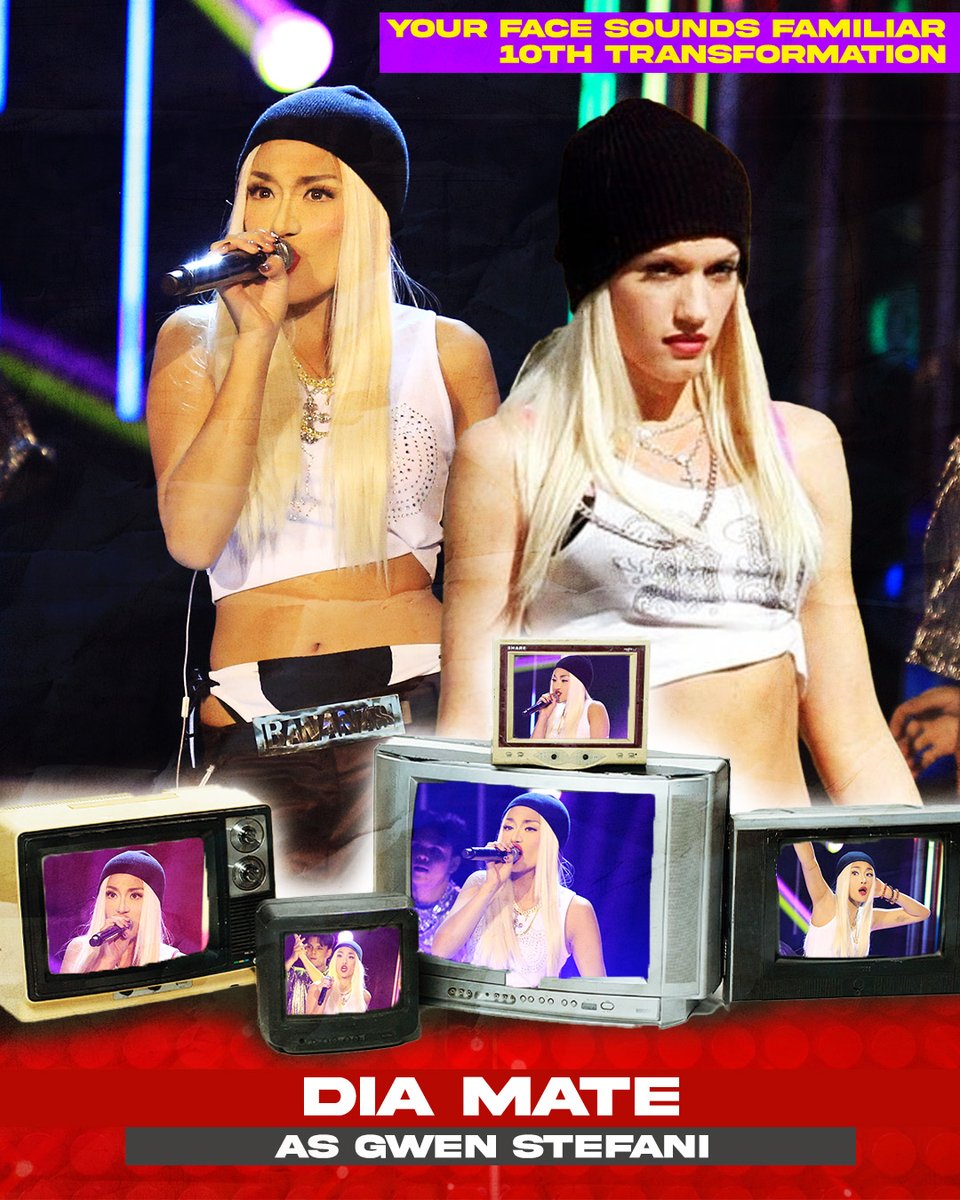 Your Face Sounds Familiar tweet media