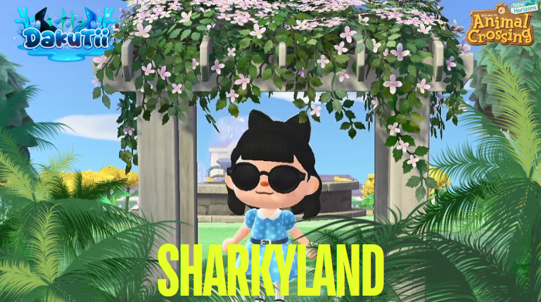 Premier incoming! 
in about 10 minutes of my animal crossing island. Come see sharkyland with me! 
linky in comments