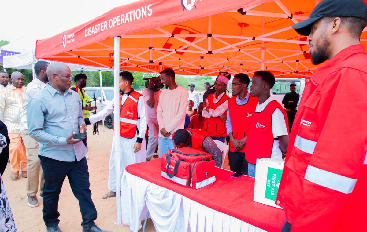 MahdiUsman8's tweet photo. Today’s Career Day & Expo at North Eastern National Polytechnic ended successfully! 🎉
Grateful for the chance to connect with amazing young minds, share insights, and witness so much passion and potential. The future is bright! 🌟
#CareerDayExpo #Youth #NENAP @KenyaRedCross https://t.co/gemts7Wy05