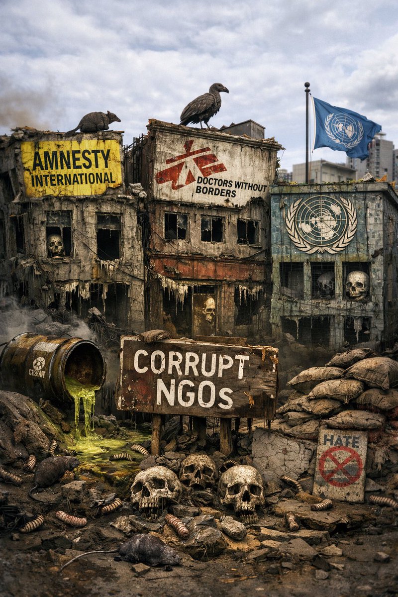 Two years.

Two years for Doctors Without Borders to acknowledge Hamas operated inside hospitals - masked, armed, embedded among civilians.

Two years for Amnesty International to clearly recognize the massacres, rapes, and atrocities of October 7.

Imagine if they had spoken