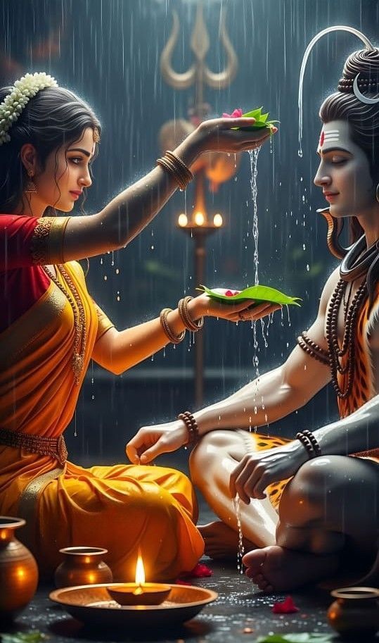 ॐ नमः पार्वती पतये हर हर महादेव 🙏🔱