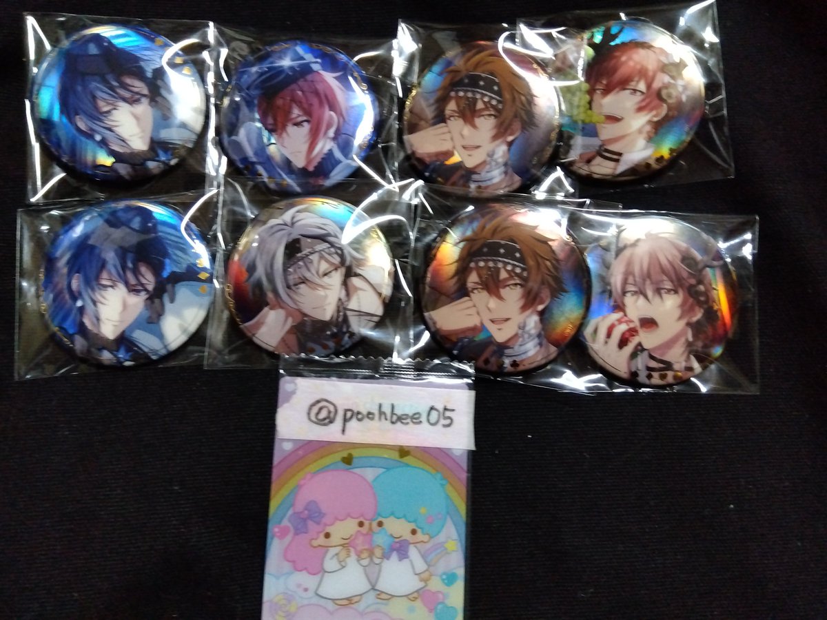 譲渡】アイドリッシュセブン アイナナ 記念日2025 缶バッジ 缶バ