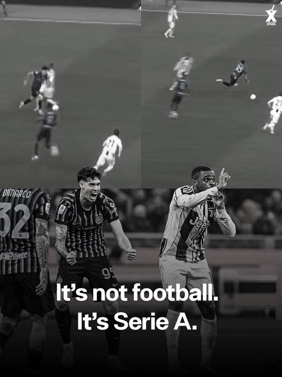 It’s not football. 

It’s Serie A.