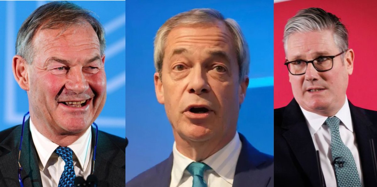 myhiddenvalue's tweet image. 🇬🇧 Who should be the next British PM?
▪︎ Rupert Lowe
▪︎ Nigel Farage 
▪︎ Keir Starmer