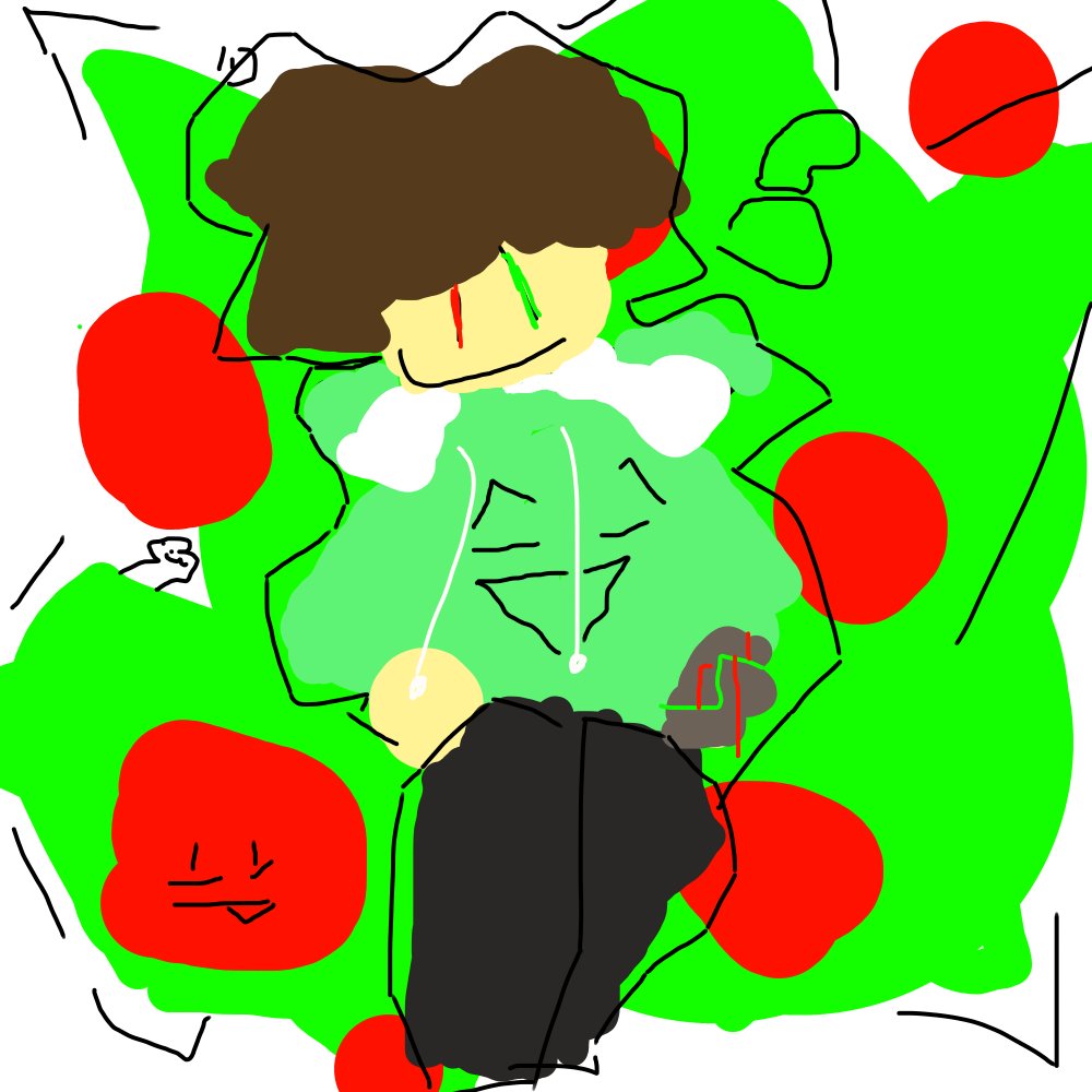 More art of my character! my OC Zane