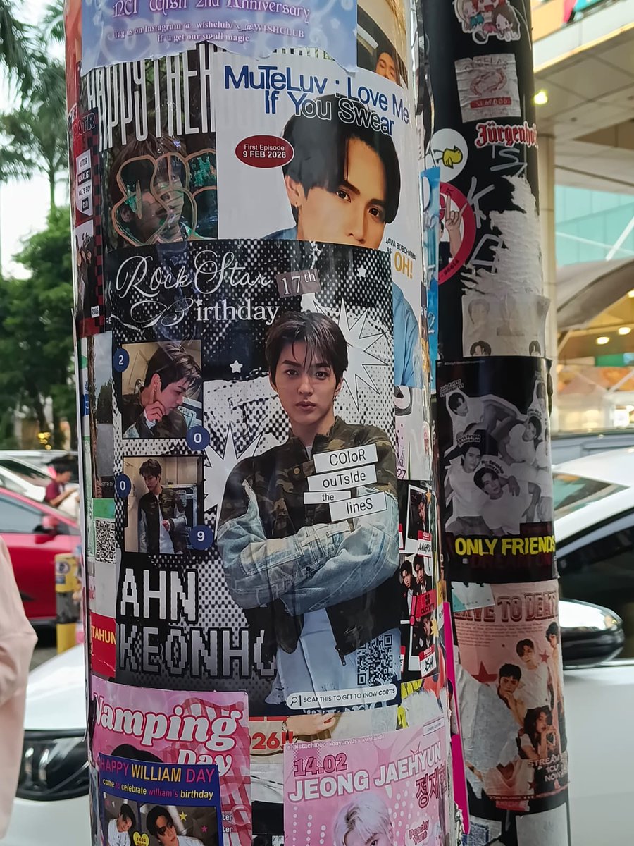 Ahn Keonho di blok m 😜🫶🏻